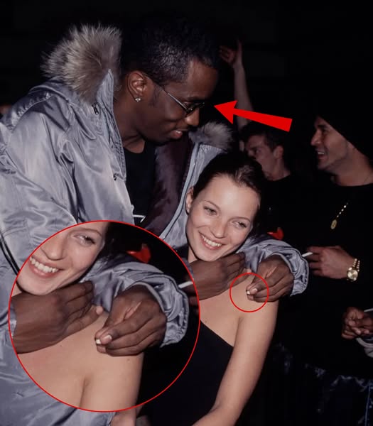 VIDEO LEAKED: Diddy gave Kate Moss a white PILL before “doing it” with her