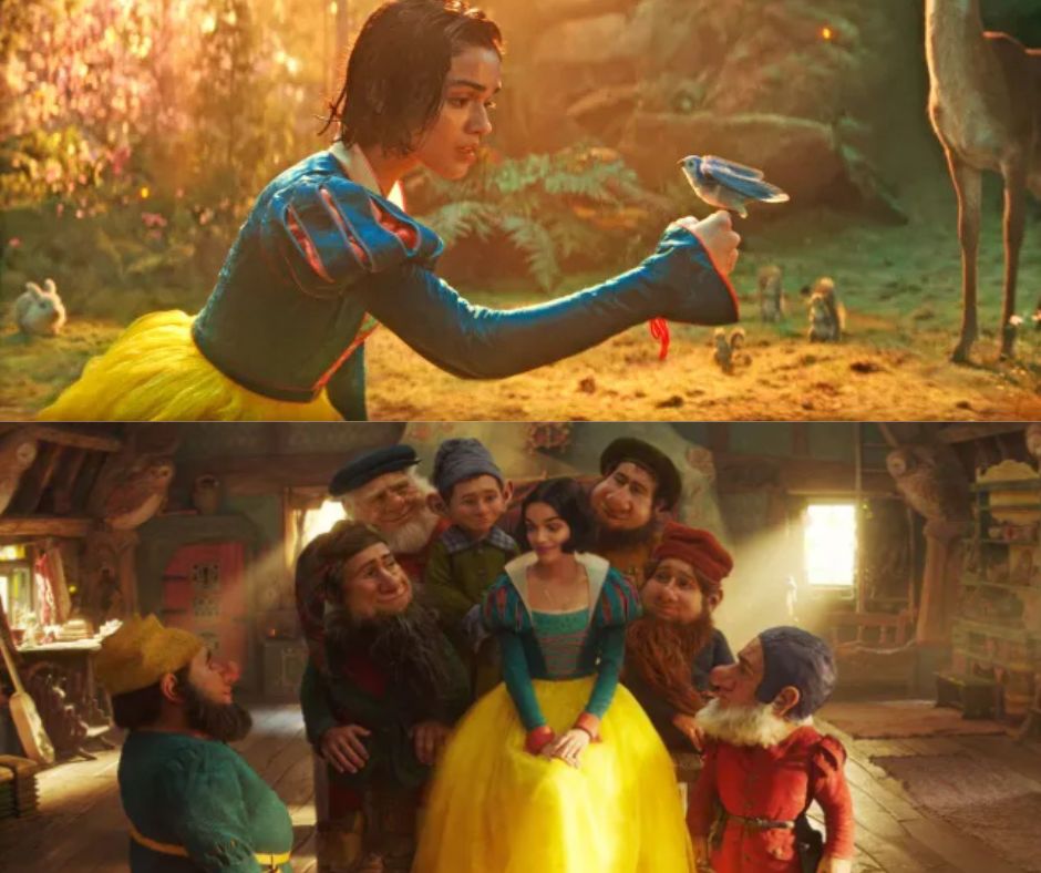 ‘Surprising’ reactions to Disney’s controversial Snow White remake as first reviews are in