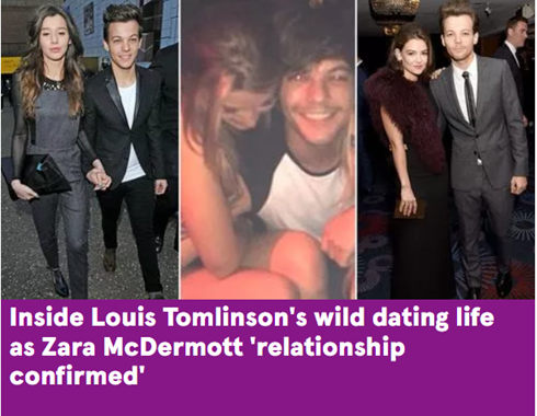 Inside Louis Tomlinson's wild dating life as Zara McDermott 'relationship confirmed'